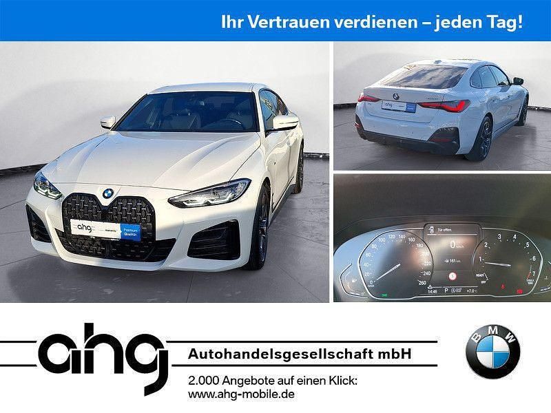 Weiß Gebraucht 2021 BMW 420 Gran Coupé M Sport Coupé | 33.930 € (Etwas zu teuer) - Bild 1/4