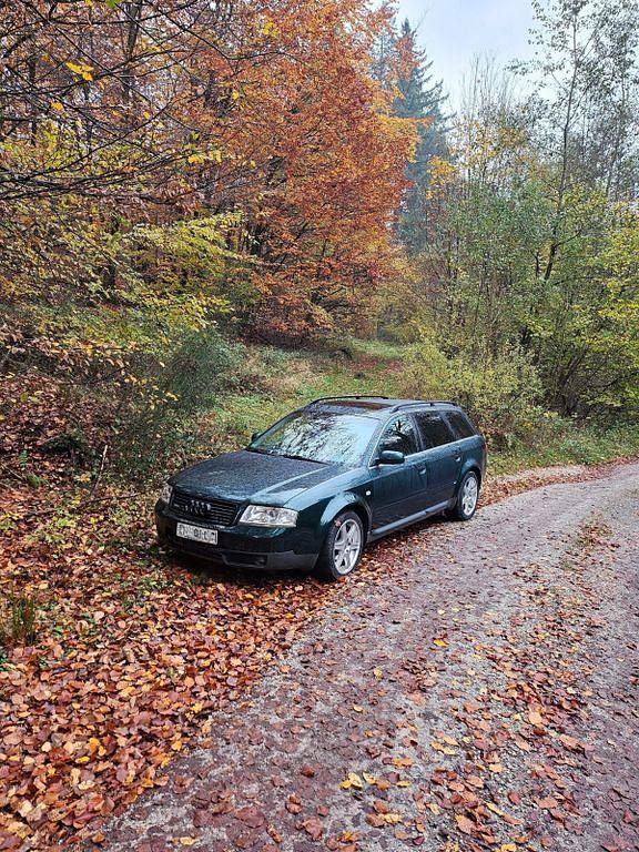 Gebraucht Audi A6 Sport 299 PS (219 kW) 2000 Grün Kombi
