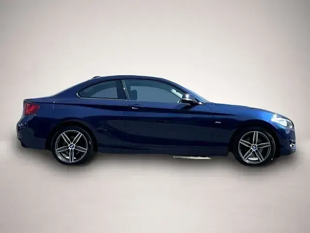 Gebraucht BMW 220 Sport Line 190 PS (139 kW) 2016 Blau Coupé