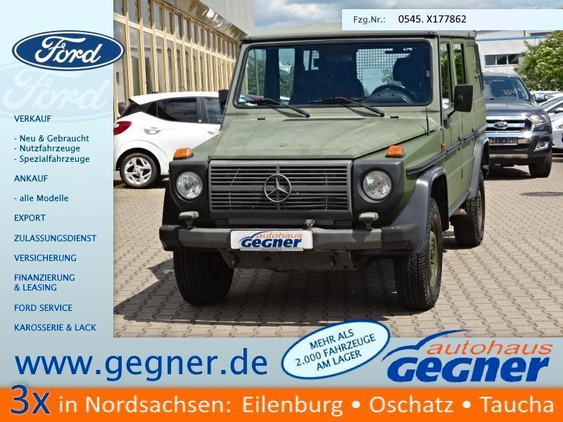 Grün Gebraucht 2008 Mercedes G280 SUV | 38.840 € (Fairer Preis) - Bild 1/4