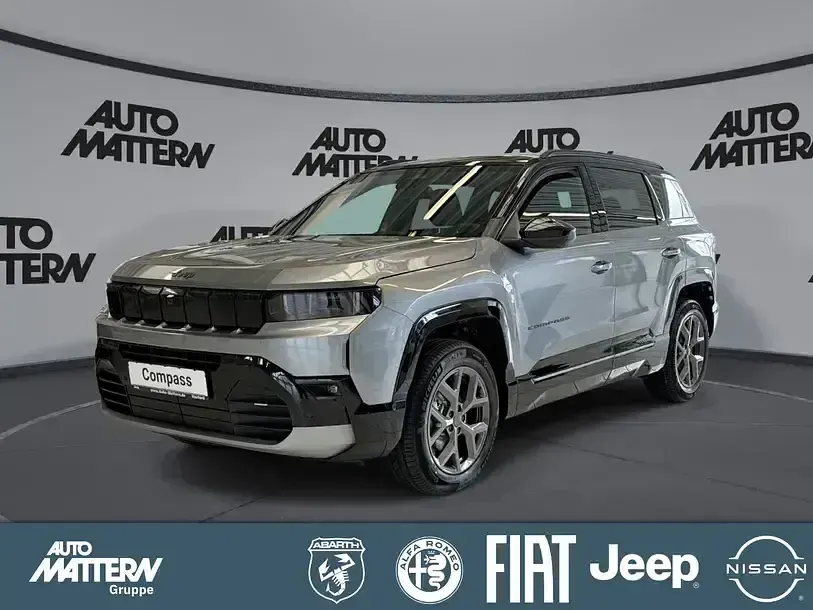 Usata Jeep Compass 146 CV (107 kW) 2026 Grigio SUV