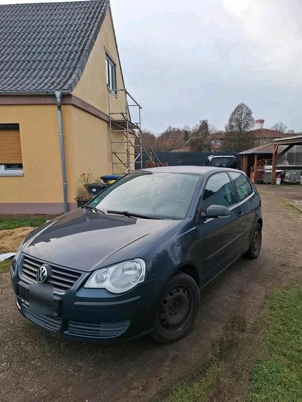 Gebraucht VW Polo 75 PS (55 kW) 2006 Grau Kleinwagen