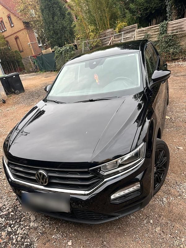 Gebraucht VW T-Roc 115 PS (84 kW) 2018 Schwarz SUV