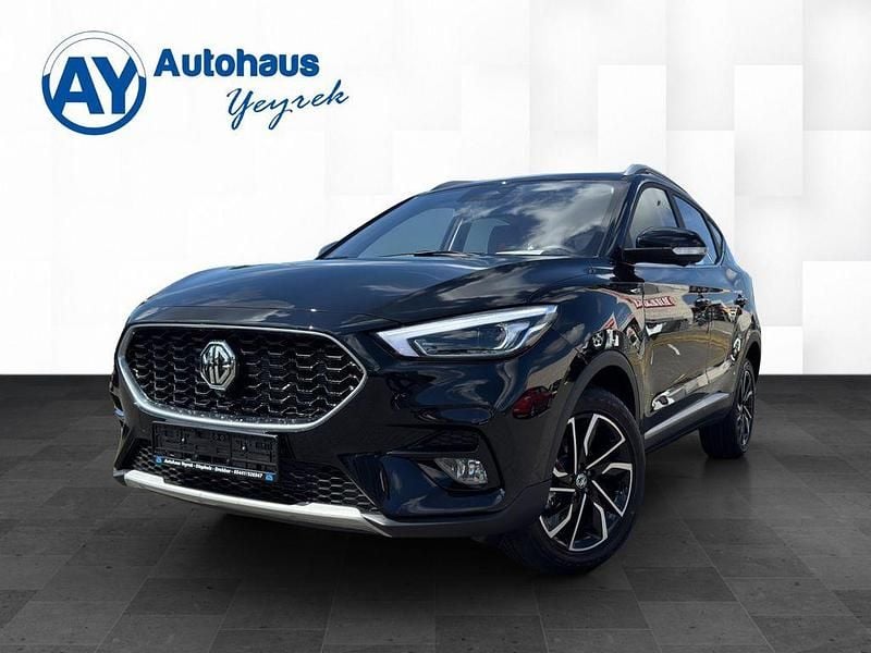 Neu MG ZS Luxury 106 PS (77 kW) 2025 Schwarz SUV