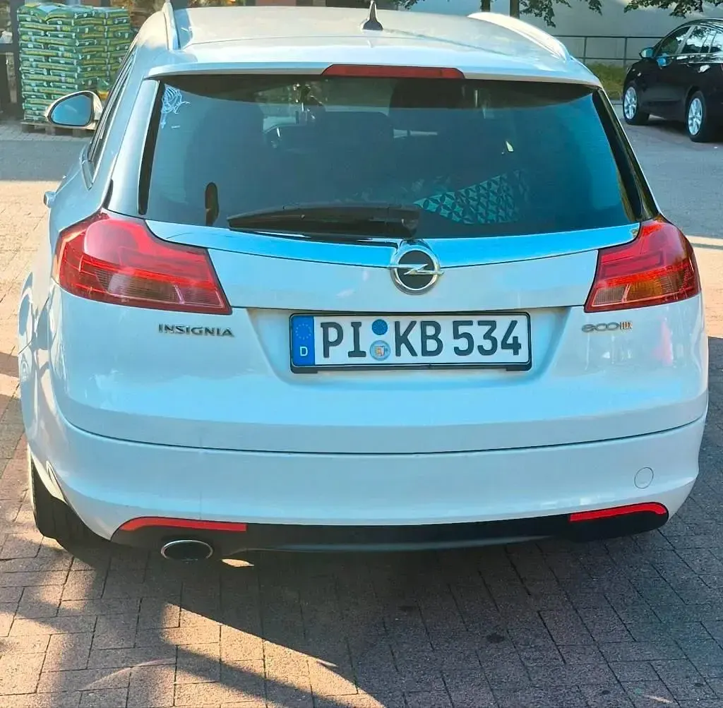 Gebraucht Opel Insignia 160 PS (117 kW) 2010 Kombi