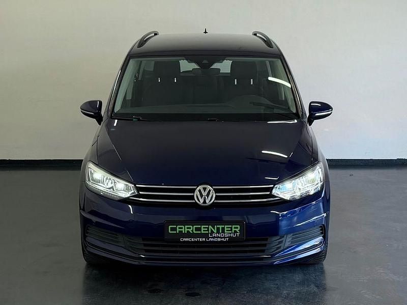 Gebraucht VW Touran Highline 150 PS (110 kW) 2016 Blau Van / Kleinbus