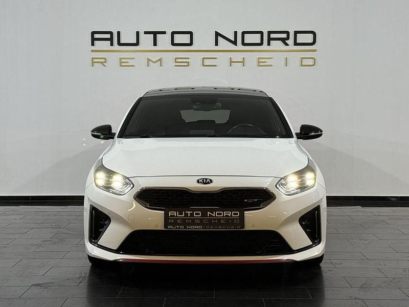 Gebraucht Kia ProCeed GT GT 204 PS (150 kW) 2019 Silber Kleinwagen