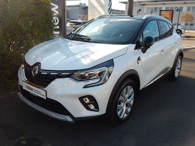 Weiß Gebraucht 2020 Renault Captur Intens SUV | 16.980 € - Bild 1/4