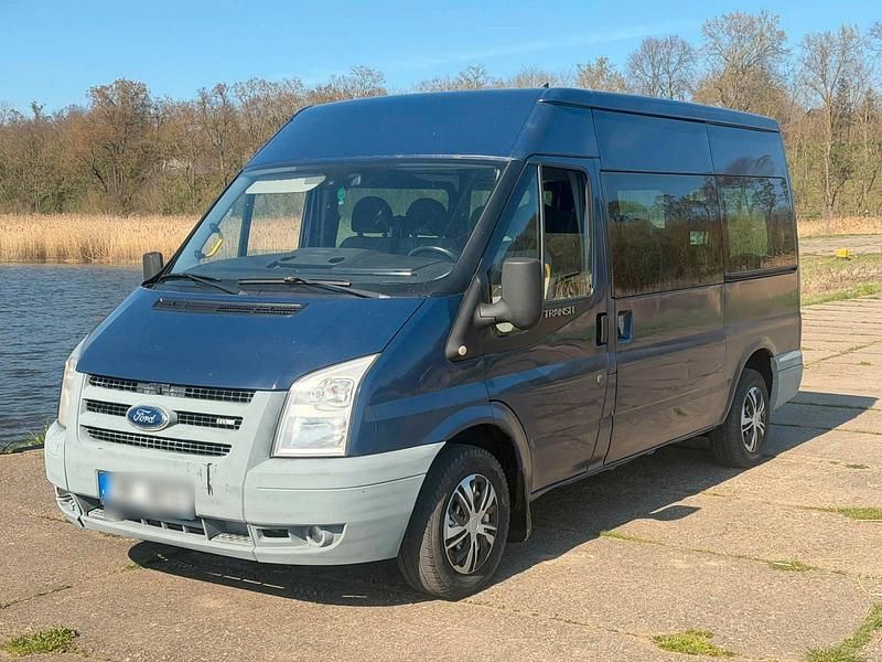 Usata Ford Transit 130 CV (95 kW) 2010 Blu Monovolume