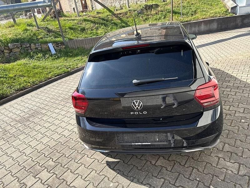 Gebraucht VW Polo Highline 150 PS (110 kW) 2021 Schwarz Kleinwagen