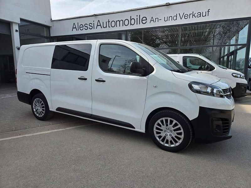 Gebraucht Opel Vivaro Edition 122 PS (89 kW) 2020 Weiß Van / Kleinbus