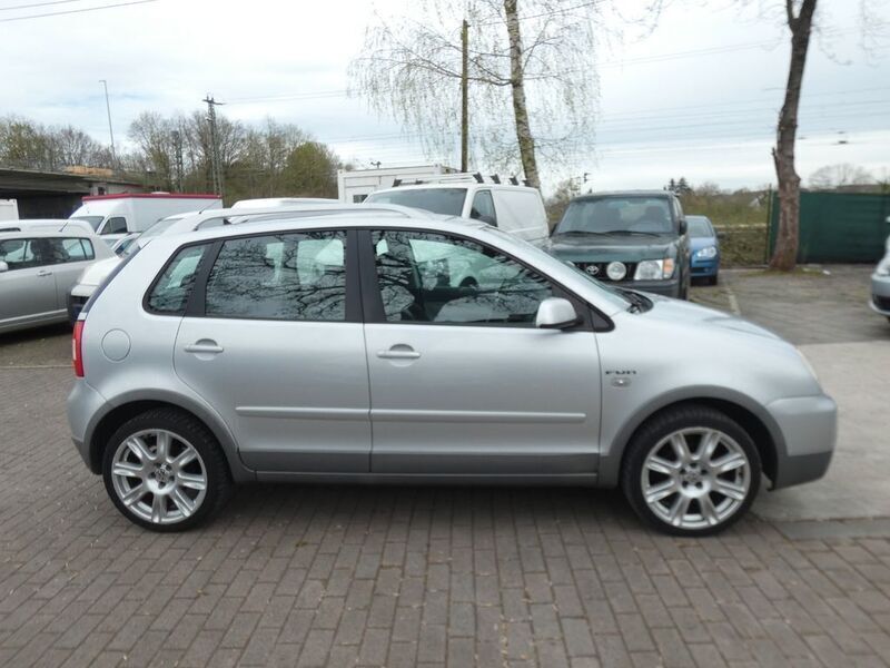Gebraucht VW Polo Cross 75 PS (55 kW) 2004 Silber Kleinwagen