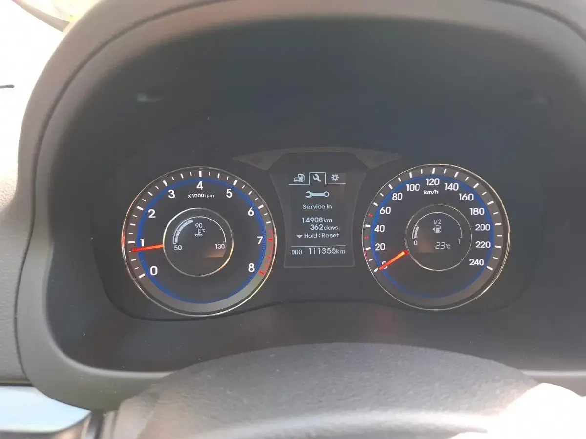 Gebraucht Hyundai i40 Classic 135 PS (99 kW) 2015 Schwarz Kombi