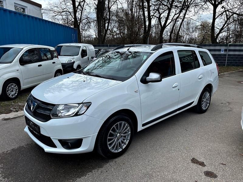 Gebraucht Dacia Logan Comfort 73 PS (53 kW) 2015 Weiß Kombi