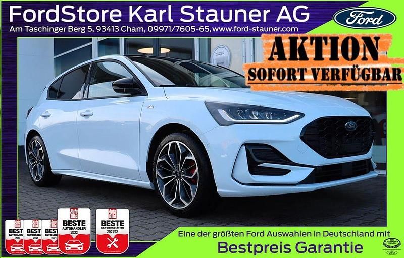 Weiß Neu 2025 Ford Focus ST-Line X Limousine | 33.680 € (Fairer Preis) - Bild 1/4