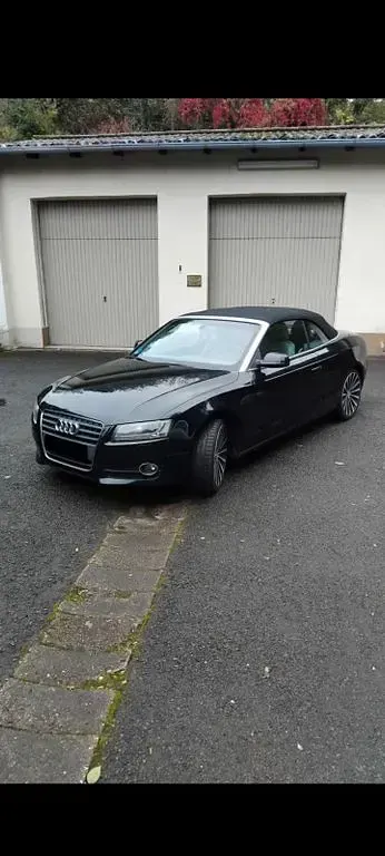Usata Audi A5 Cabriolet 211 CV (155 kW) 2009 Nero Cabrio