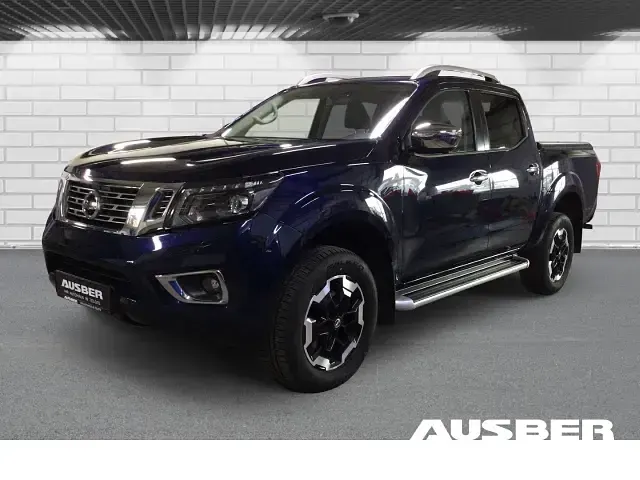 Gebraucht Nissan Navara Tekna 190 PS (139 kW) 2021 M) (blau Pickup