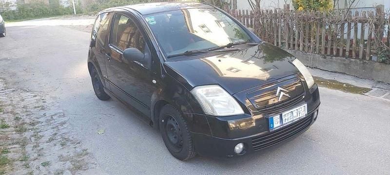 Schwarz Gebraucht 2006 Citroën C2 VTR Sport Kleinwagen | 1.500 € (Fairer Preis) - Bild 1/4