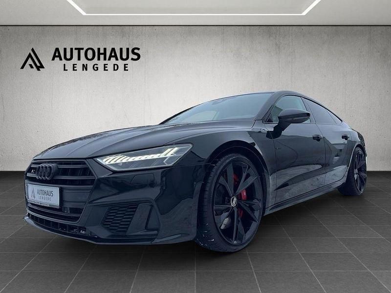 Gebraucht Audi S7 Sport 349 PS (256 kW) 2019 Schwarz Kleinwagen