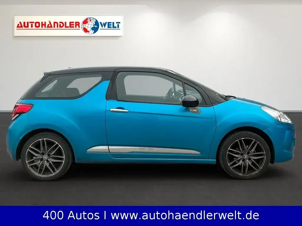 Gebraucht Citroën DS3 Chic 95 PS (69 kW) 2013 Schwarz Limousine