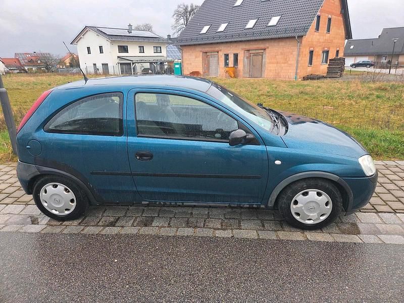 Gebraucht Opel Corsa 58 PS (42 kW) 2001 Grün Kleinwagen