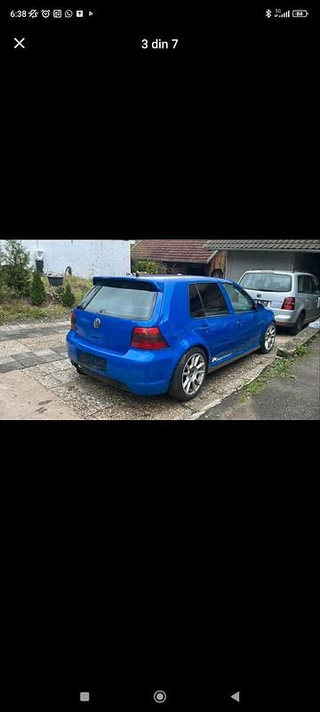 Gebraucht VW Golf III 150 PS (110 kW) 1999 Blau Kleinwagen