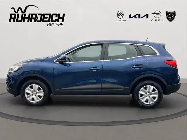 Gebraucht Renault Kadjar Life 131 PS (96 kW) 2017 Blau SUV