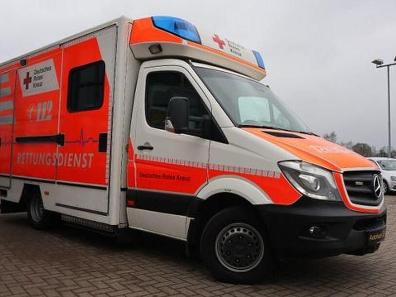 Gebraucht Mercedes Sprinter 190 PS (139 kW) 2015 Andere