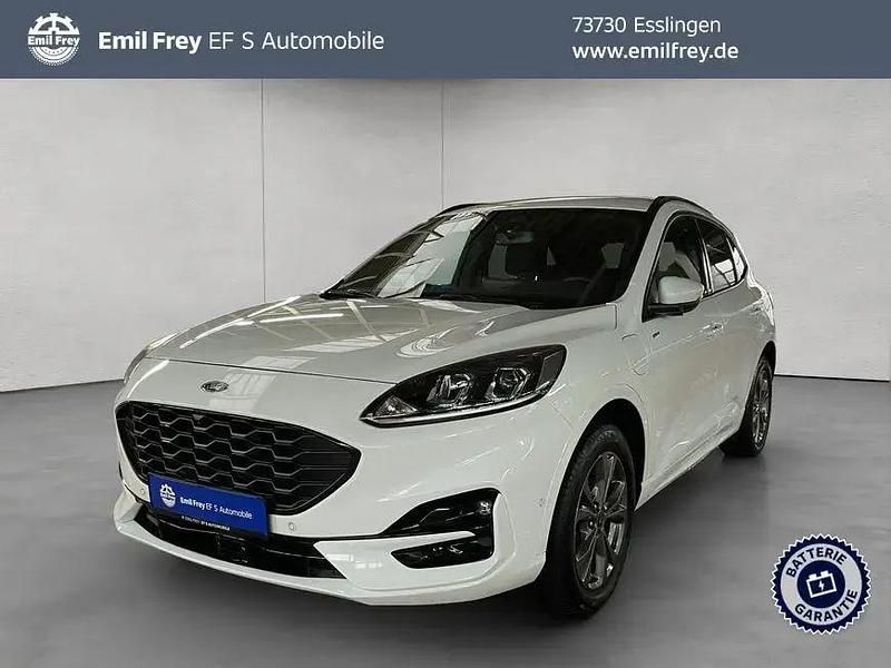 Frozen white Gebraucht 2022 Ford Kuga ST-Line SUV | 21.890 € (Superpreis) - Bild 1/3