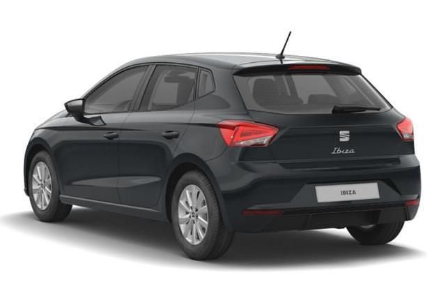 Neu Seat Ibiza 80 PS (58 kW) 2025 Fiord blau fiord blau Kleinwagen