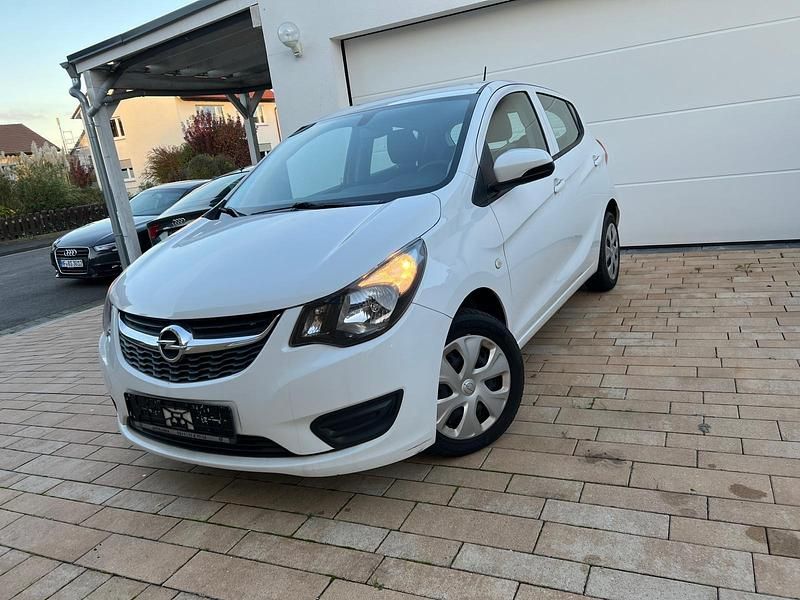 Weiß Gebraucht 2018 Opel Karl Edition Kleinwagen | 6.550 € (Fairer Preis) - Bild 1/4