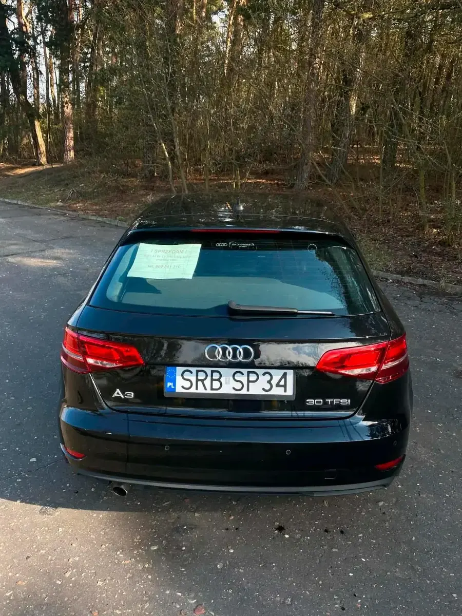 Second-hand Audi A3 115 CP (84 kW) 2019 Negru Berlinǎ