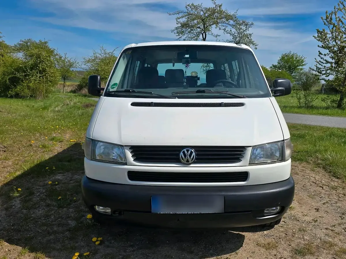 Gebraucht VW T4 115 PS (84 kW) 1997 Weiß Van
