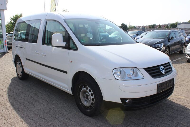 Gebraucht VW Caddy Maxi 140 PS (102 kW) 2011 Candy white Van / Kleinbus