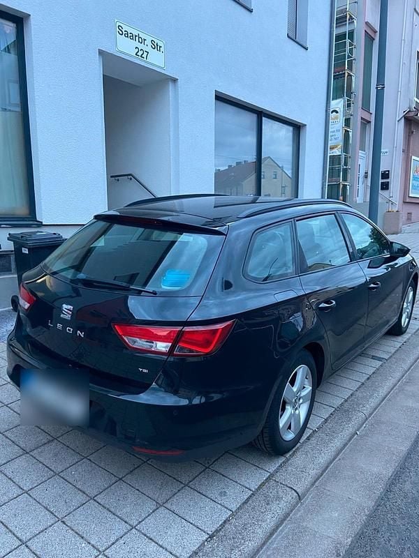 Gebraucht Seat Leon 2014 Schwarz Kombi