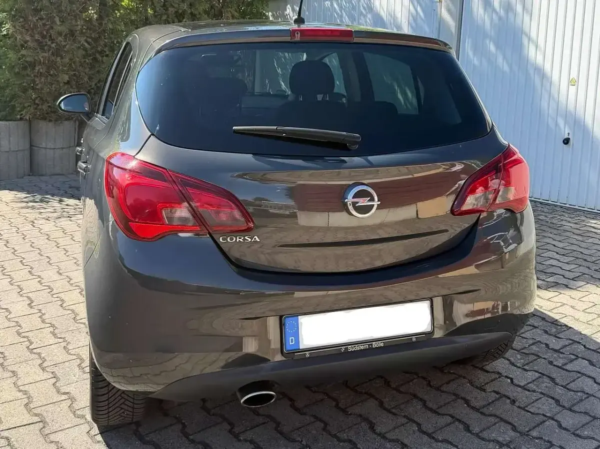Gebraucht Opel Corsa Edition 90 PS (66 kW) 2016 Grau Kleinwagen