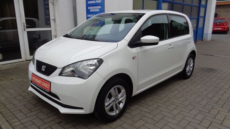 Weiß Gebraucht 2015 Seat Mii Style Kleinwagen | 6.990 € (Etwas zu teuer) - Bild 1/4