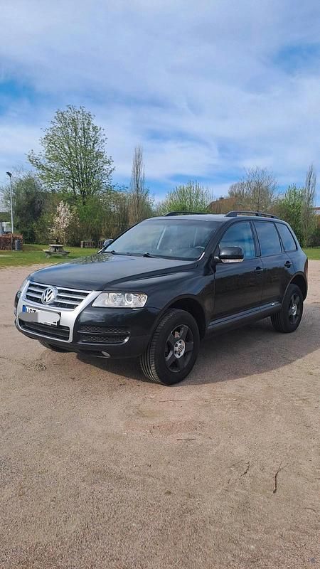 Gebraucht VW Touareg 174 PS (127 kW) 2006 Schwarz SUV