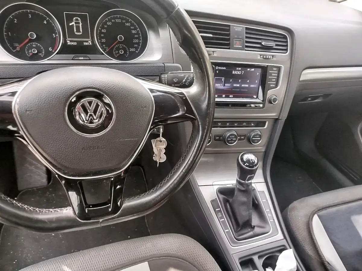 Gebraucht VW Golf VII 150 PS (110 kW) 2013 Grau Limousine