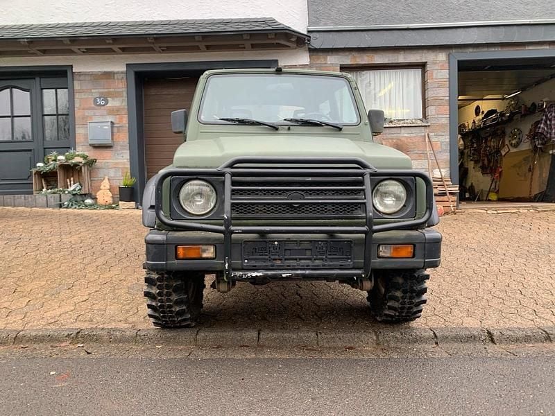 Gebraucht Suzuki Samurai 69 PS (50 kW) 1997 Grün SUV