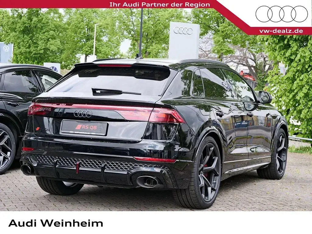 Neu Audi Q8 Performance 640 PS (470 kW) 2026 Schwarz SUV