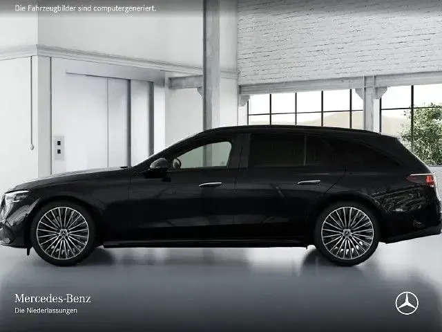 Gebraucht Mercedes E220 AMG line 197 PS (144 kW) 2026