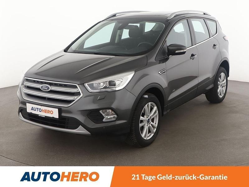 Grau Gebraucht 2018 Ford Kuga Cool & Connect SUV | 16.170 € (Fairer Preis) - Bild 1/3