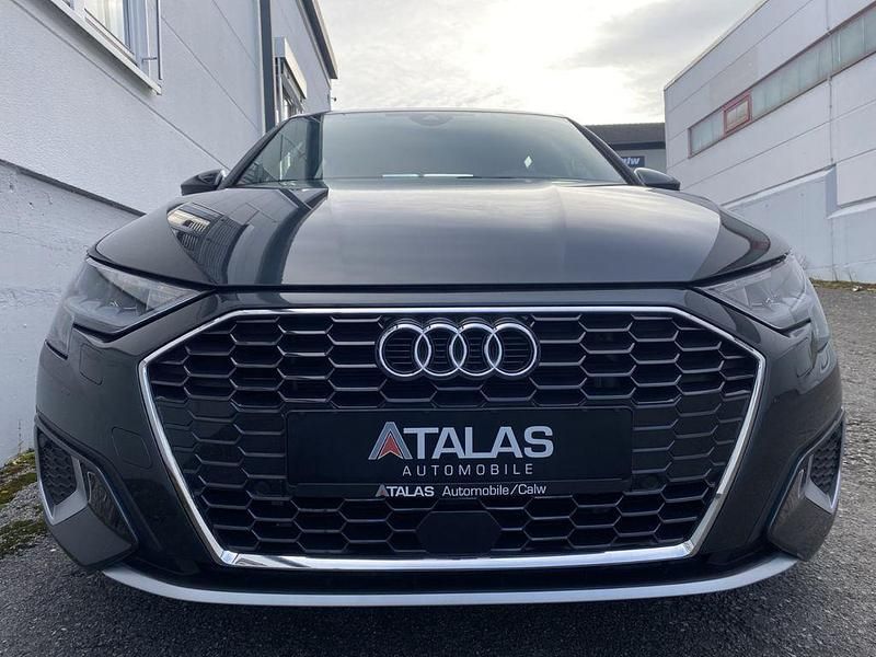 Gebraucht Audi A3 S-Line 204 PS (150 kW) 2022 Grau Limousine