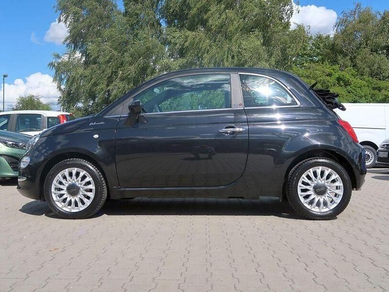 Gebraucht Fiat 500C Dolcevita 69 PS (50 kW) 2022 Schwarz Cabrio