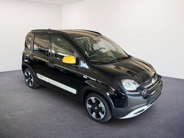 Neu Fiat Panda Cross Cross 69 PS (50 kW) 2025 Schwarz Kleinwagen