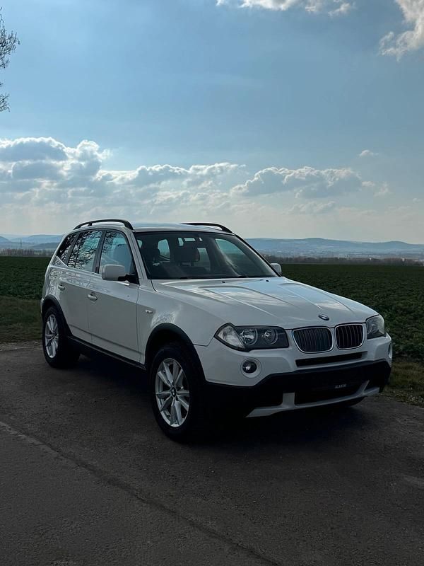 Gebraucht BMW X3 218 PS (160 kW) 2008 Weiß SUV
