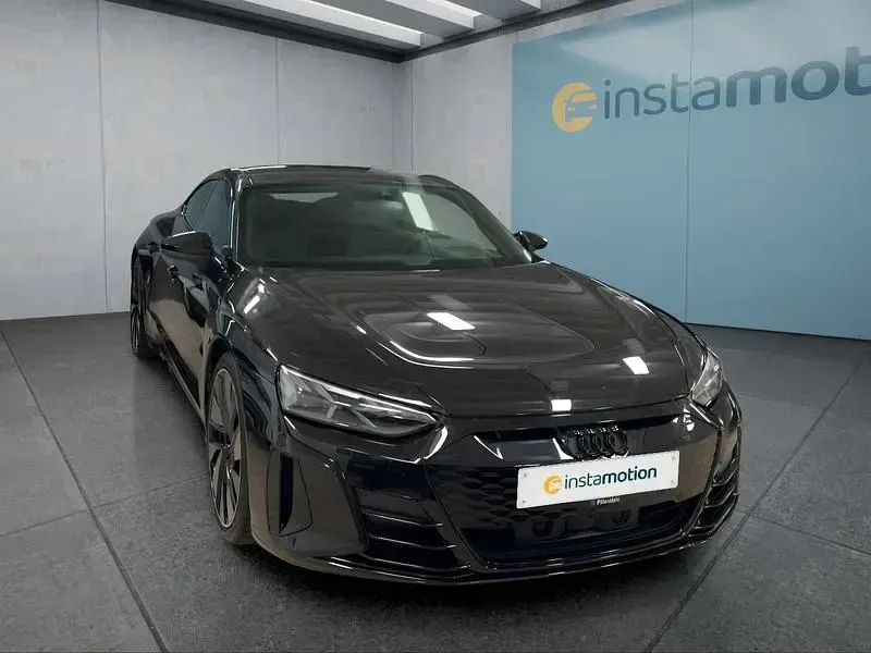 Gebraucht Audi RS e-tron GT 439 kW (598 PS) 2021 Schwarz Limousine