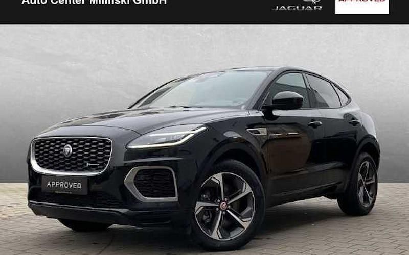 Schwarz Gebraucht 2023 Jaguar E-Pace R-Dynamic SUV | 40.490 € (Fairer Preis) - Bild 1/4