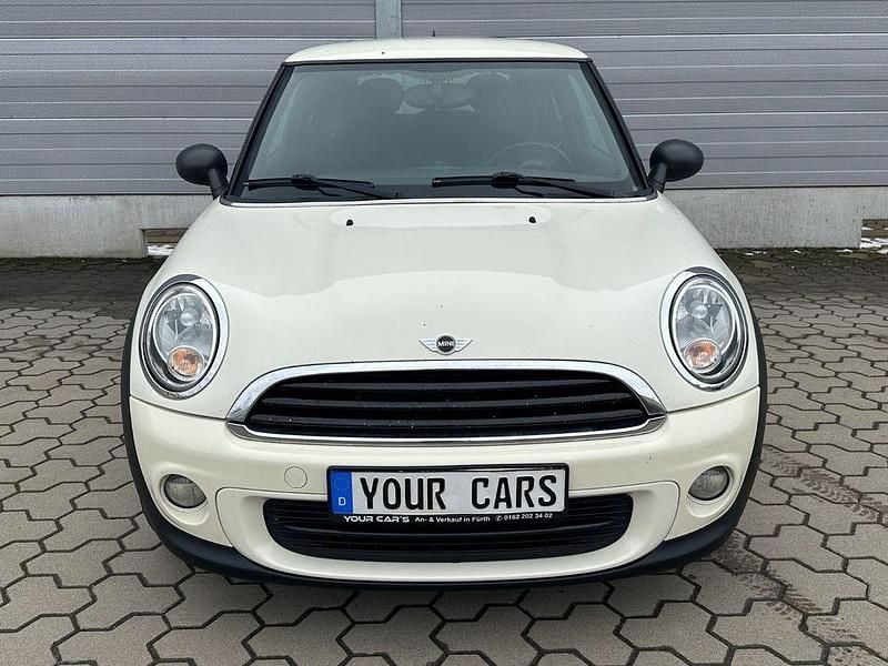 Gebraucht Mini ONE 75 PS (55 kW) 2011 Weiß Kleinwagen